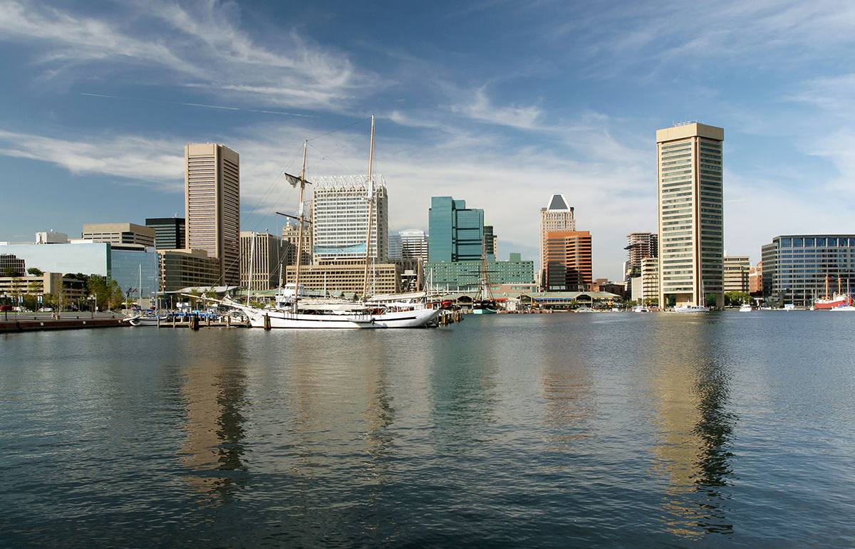 Baltimore, Maryland cruise port
