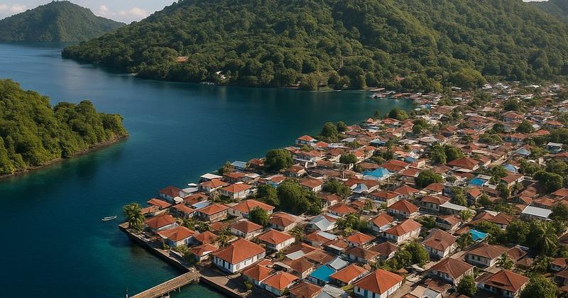 Banda Neira, Maluku, Indonesia