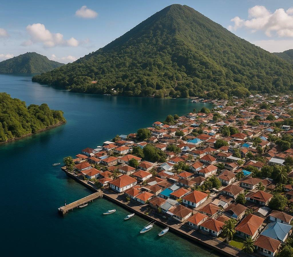 Banda Neira Cruise Port