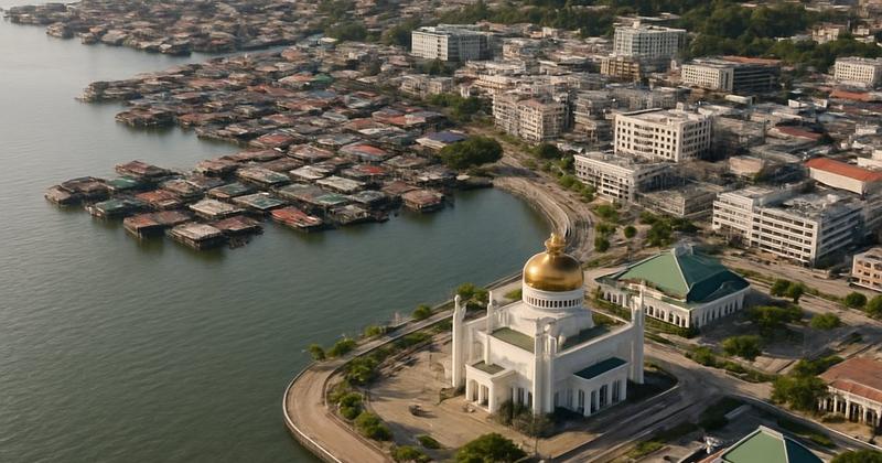 Bandar Seri Begawan, Brunei — Day 12 of Crystal Symphony February 28, 2024 cruise