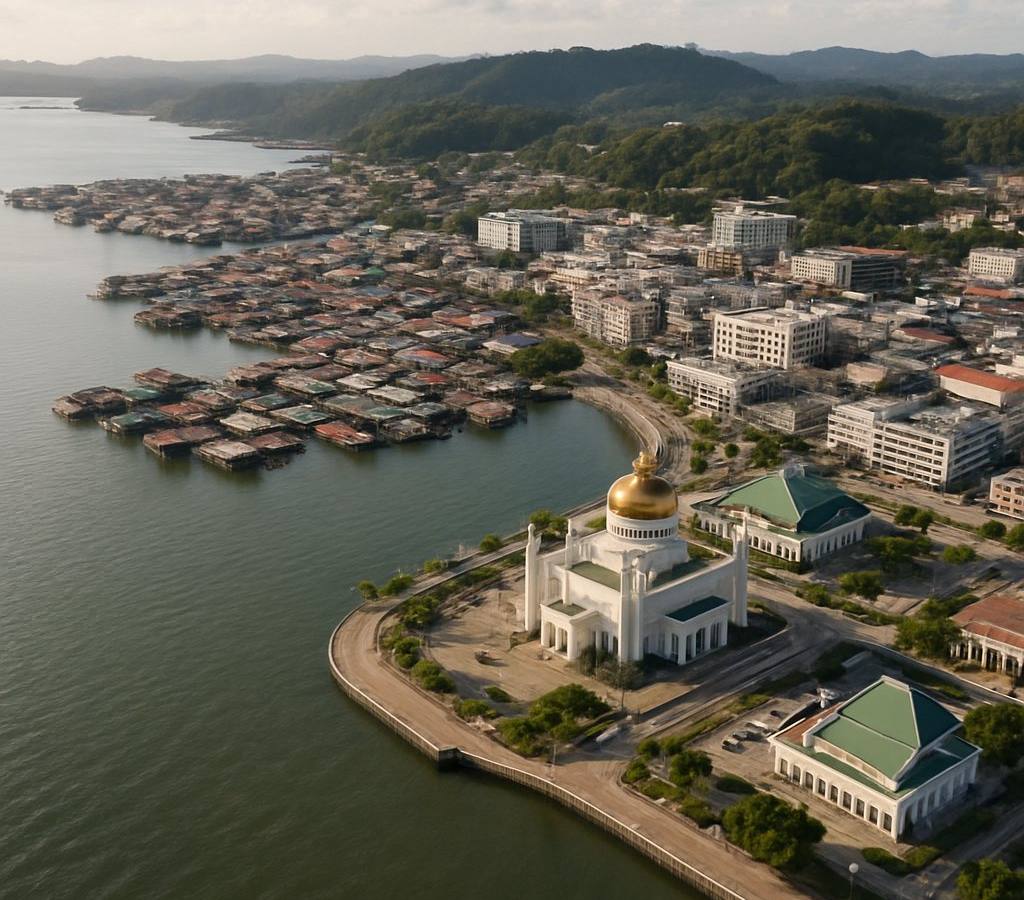 Bandar Seri Begawan Cruise Port