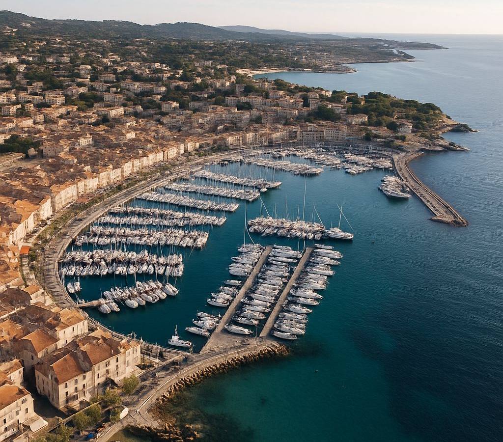 Bandol Cruise Port
