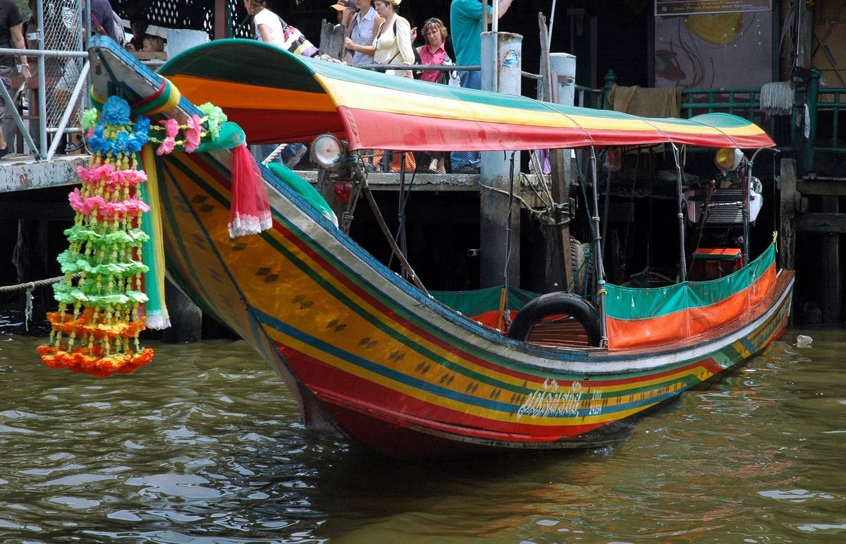 Bangkok, Thailand cruise port