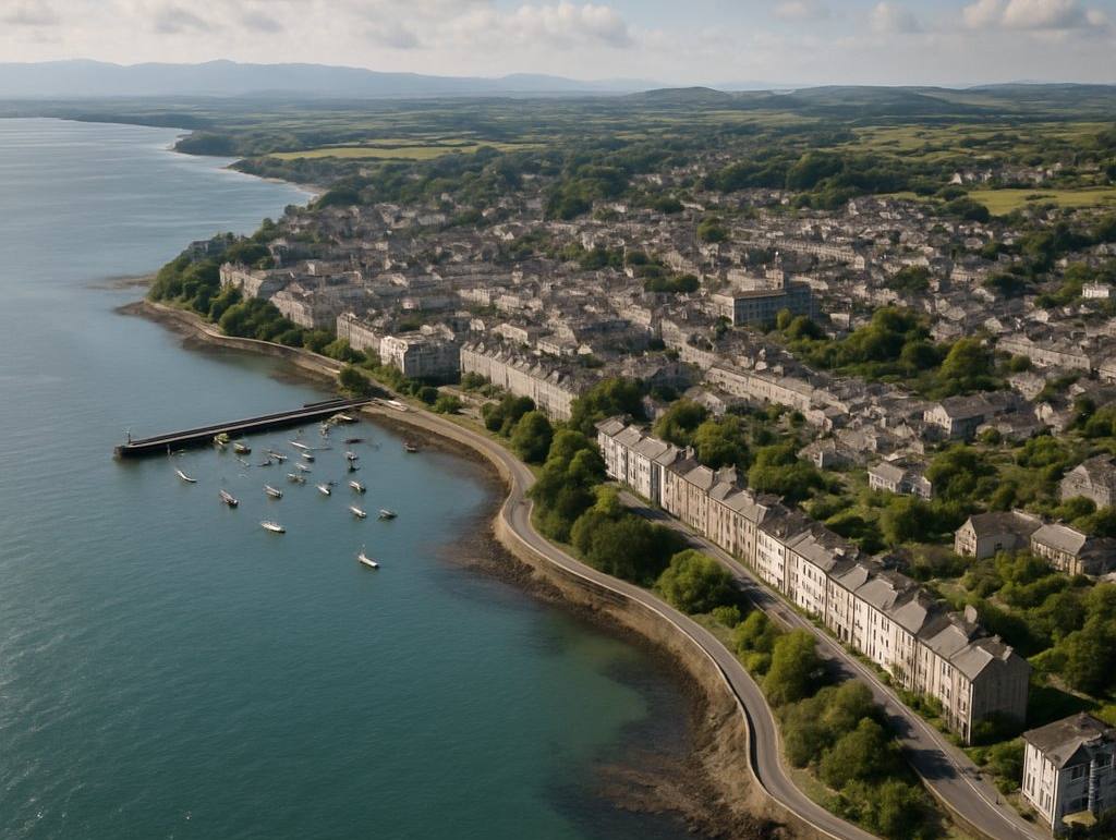 Bangor, Wales cruise port