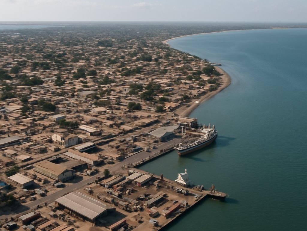Banjul, Gambia cruise port