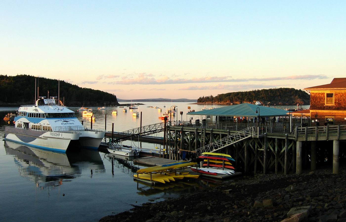 Bar Harbor Cruise Port