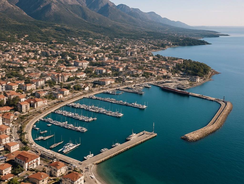 Bar, Montenegro cruise port