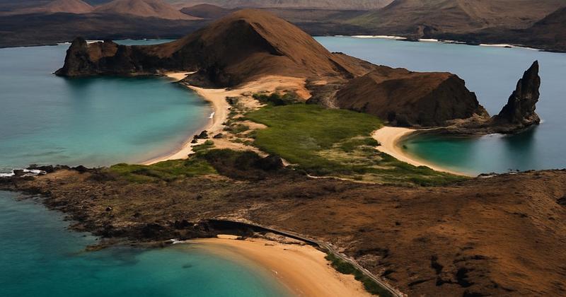 Bartolome Island, San Salvador, Galapagos