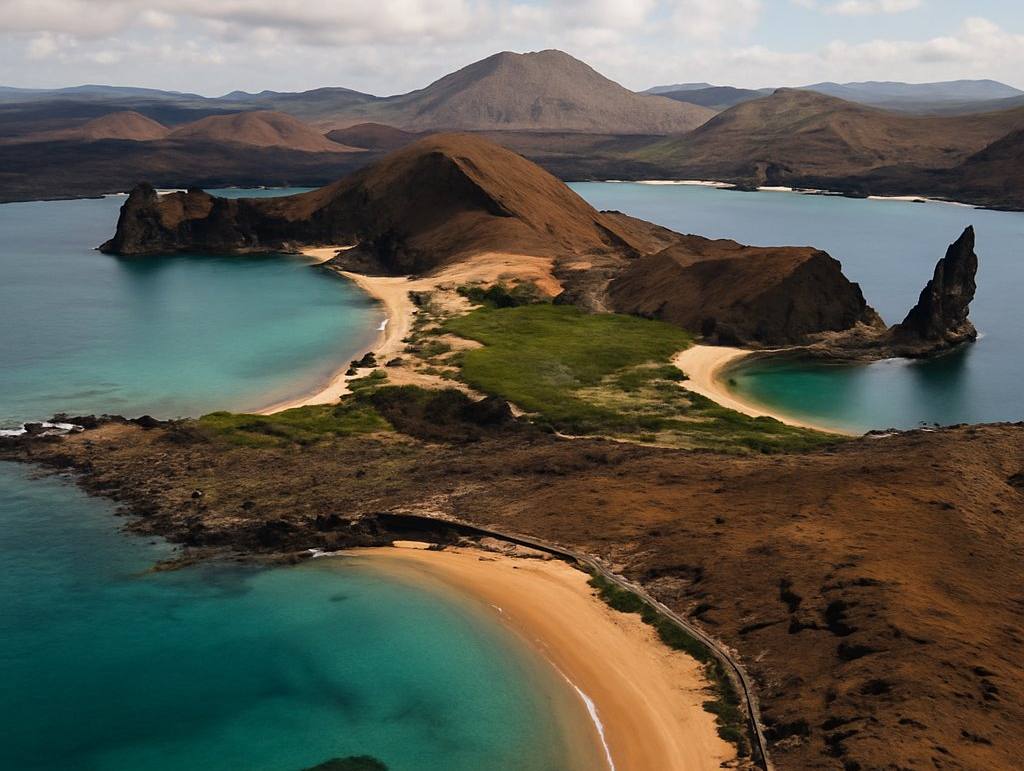 Bartolome Island, San Salvador, Galapagos cruise port