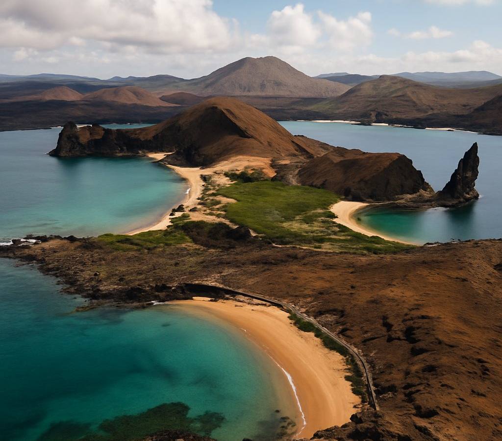 Bartolome Island Cruise Port
