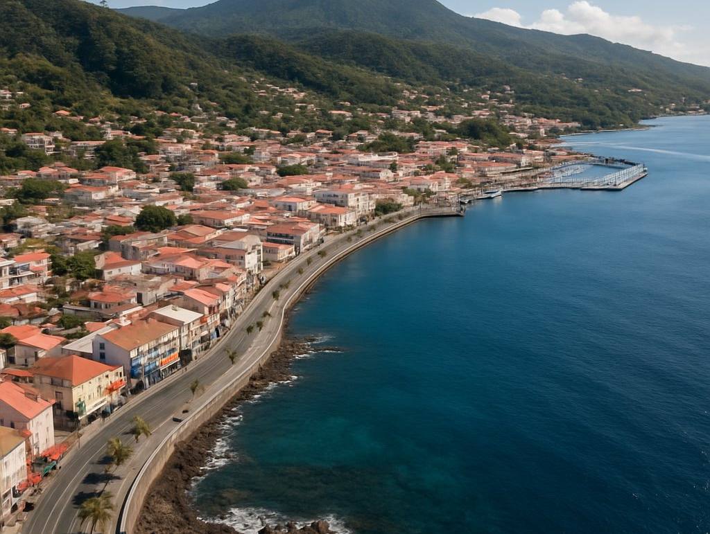 Basse Terre, Guadeloupe cruise port
