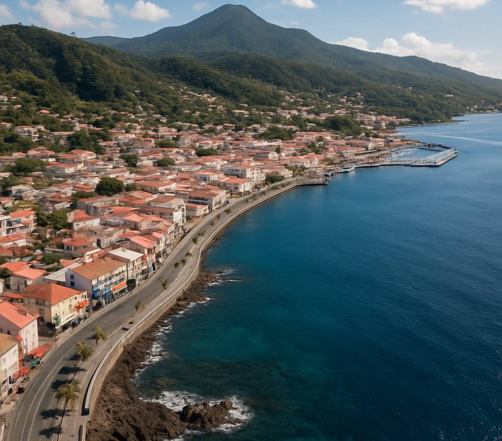 Basse Terre Cruise Port