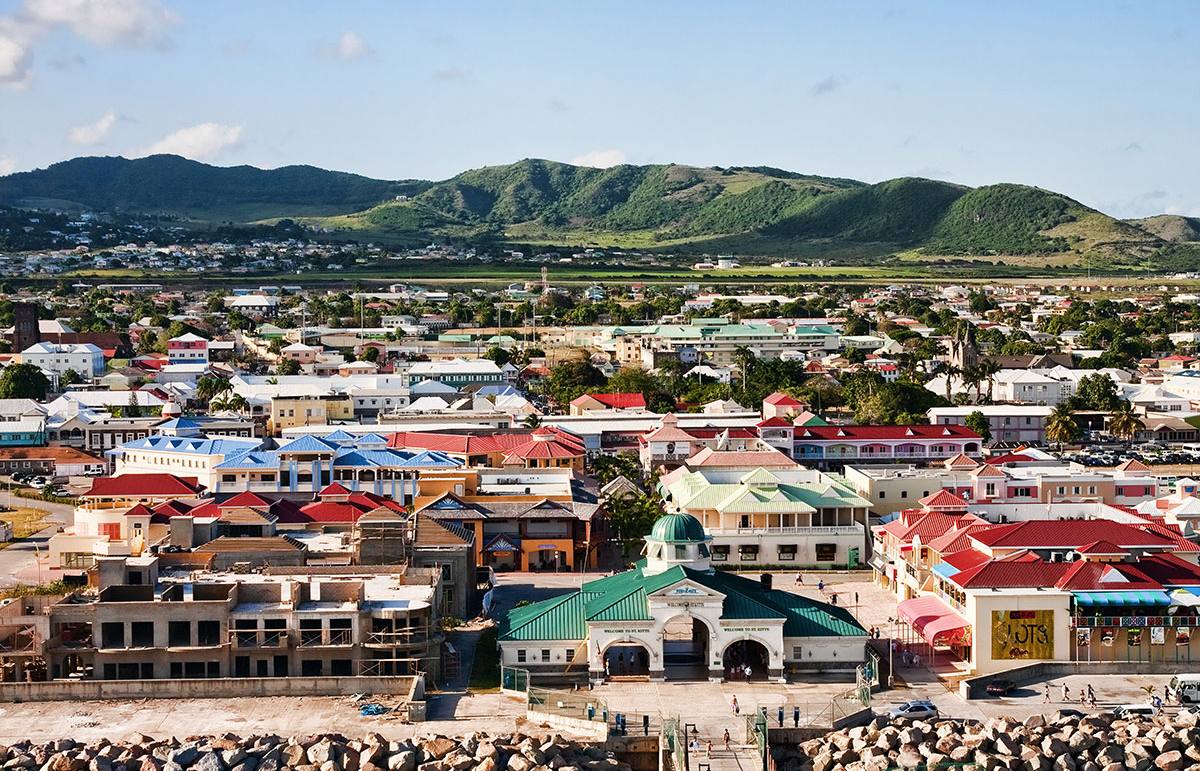 Basseterre, St. Kitts cruise port