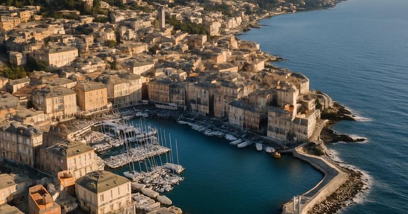 Bastia, Corsica