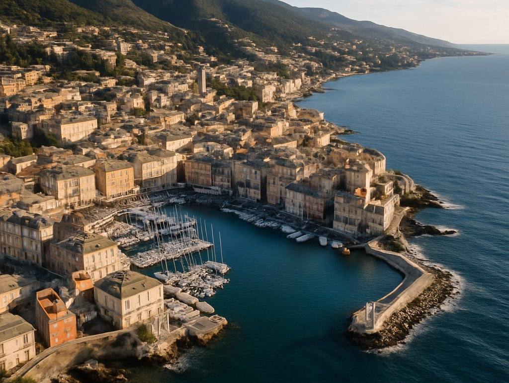 Bastia, Corsica cruise port