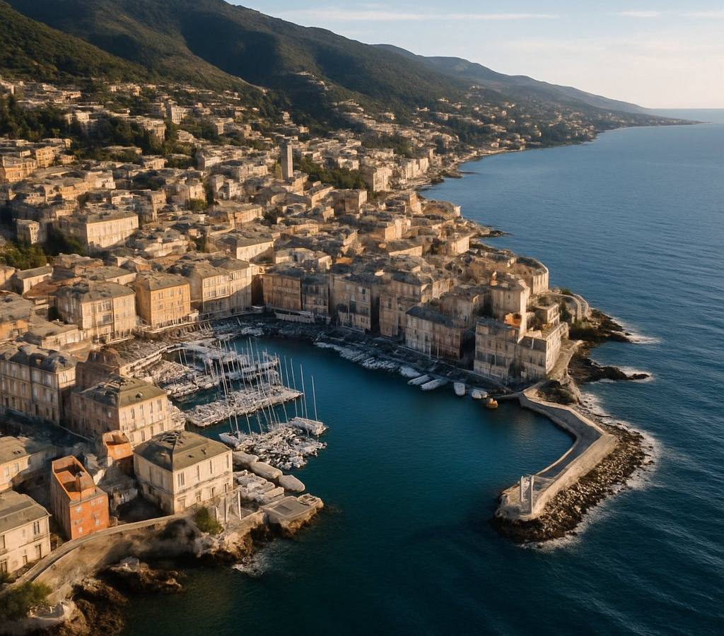 Bastia Cruise Port
