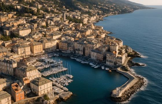 Bastia cruise port