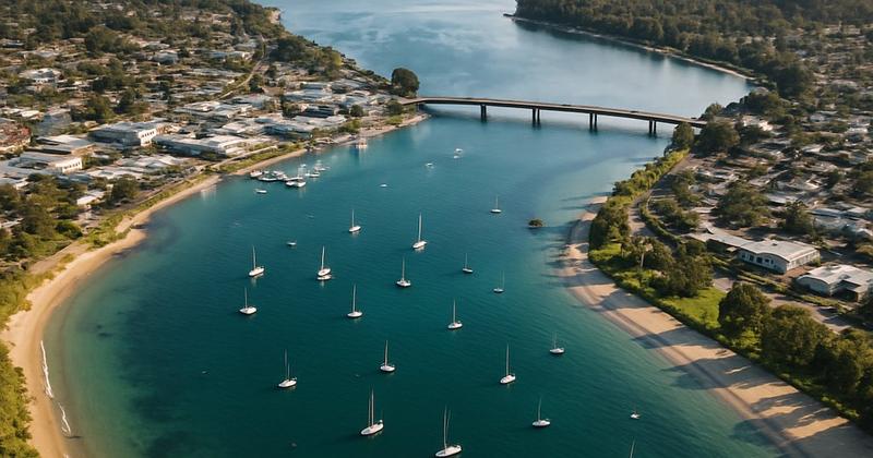 Batemans Bay (canberra), Australia — Day 2 of Seabourn Odyssey February 6, 2024 cruise