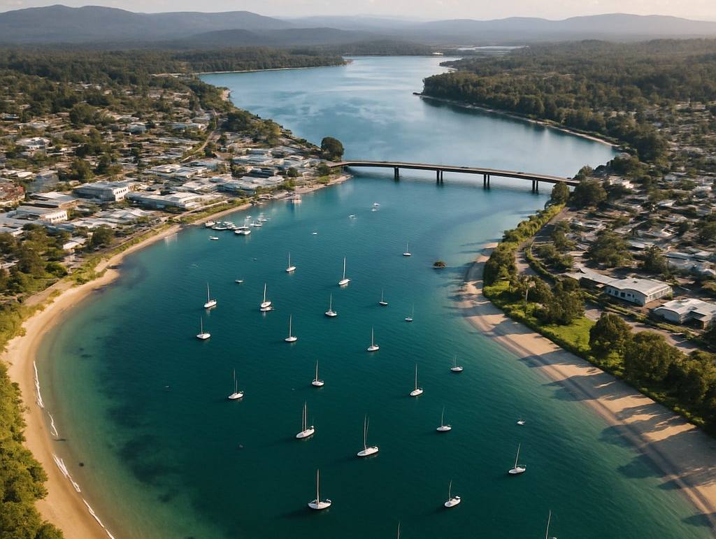 Batemans Bay (canberra), Australia cruise port