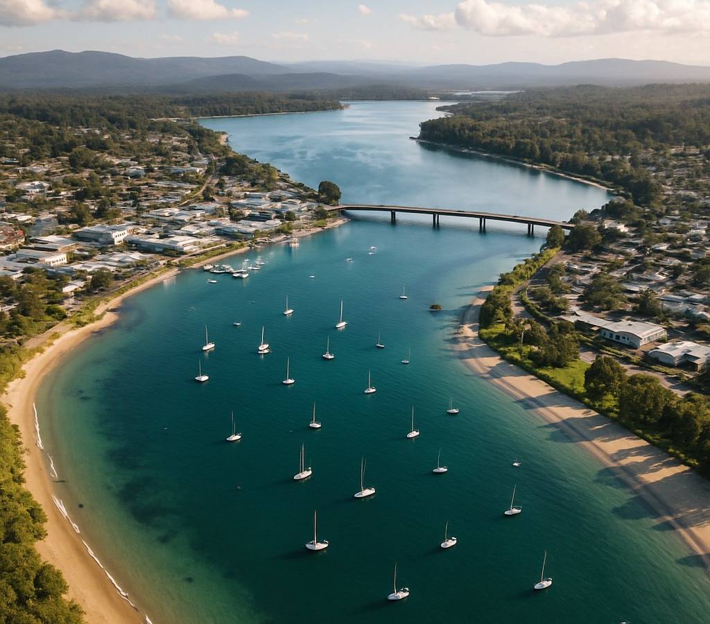 Batemans Bay Cruise Port
