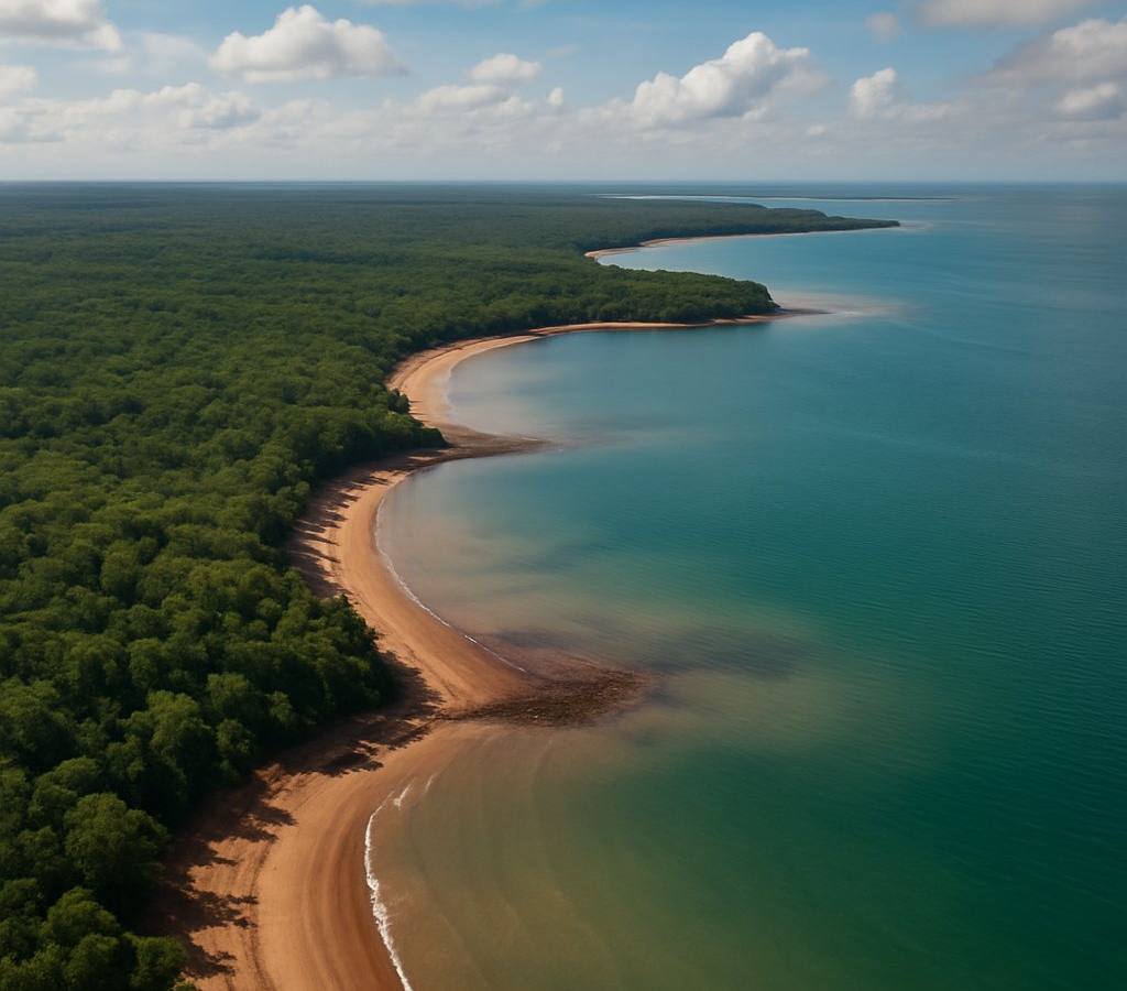 Bathurst Island / Tiwi Islands Australia Cruise Port