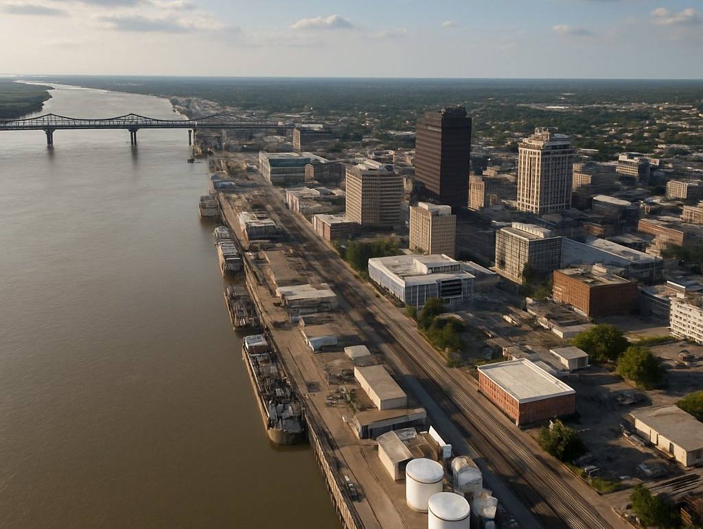 Baton Rouge, Louisiana cruise port