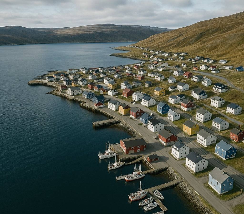 Batsfjord Cruise Port