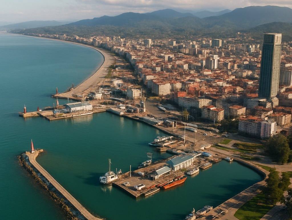 Batumi, Georgia cruise port