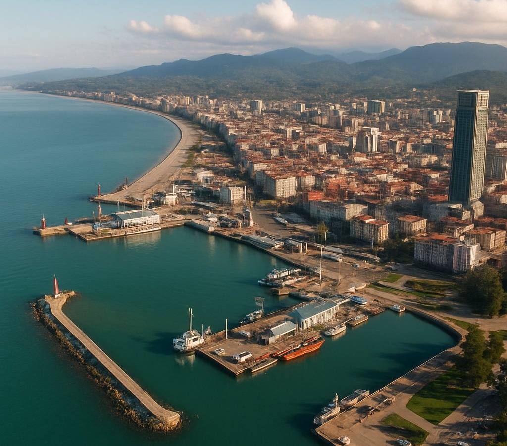 Batumi Cruise Port