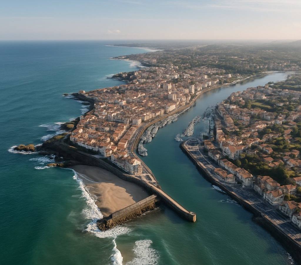 Bayonne/biarritz Cruise Port