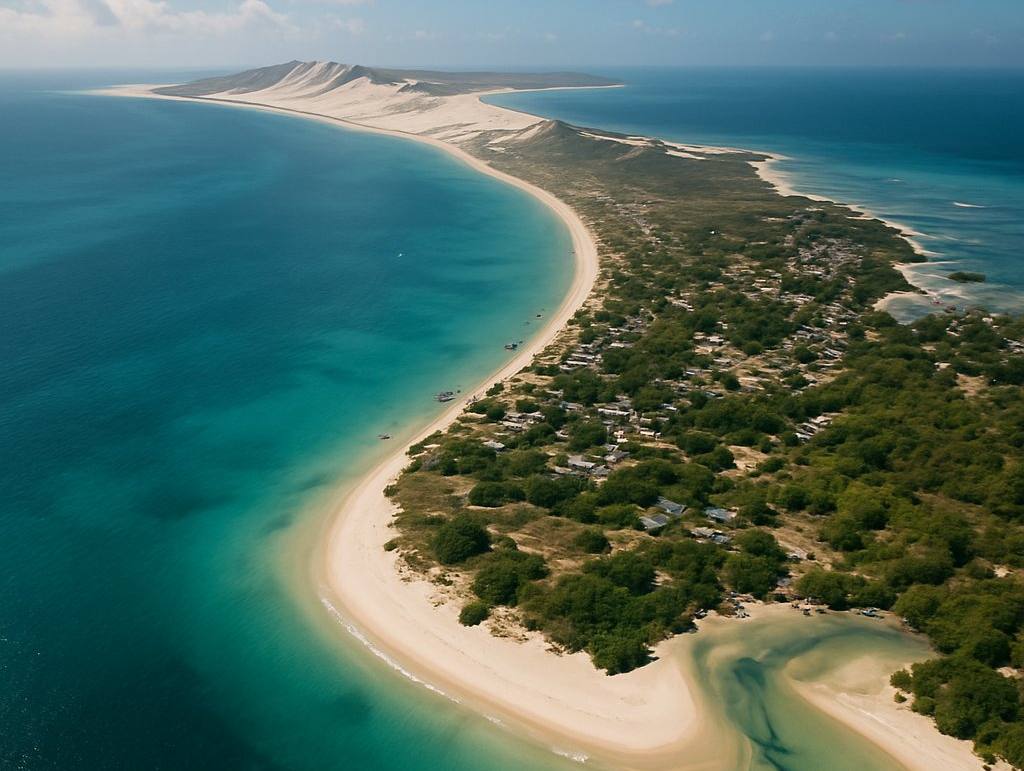 Bazaruto Island, Mozambique cruise port