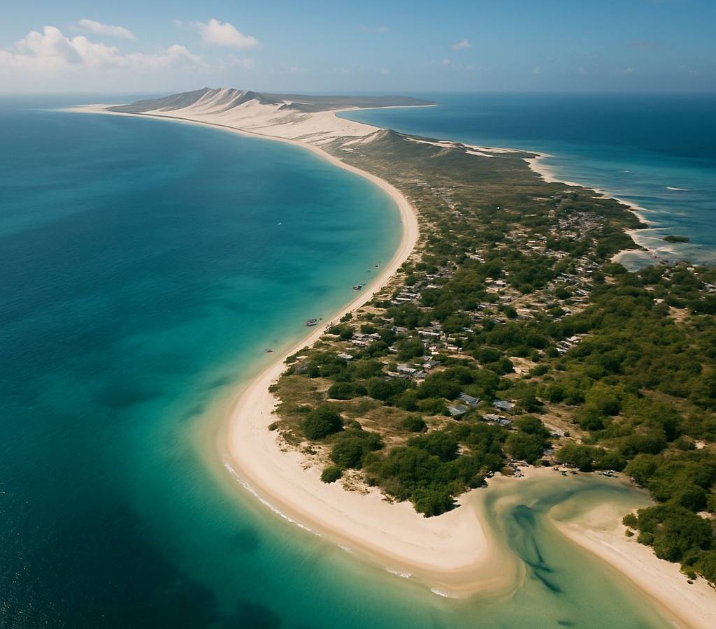 Bazaruto Island Cruise Port