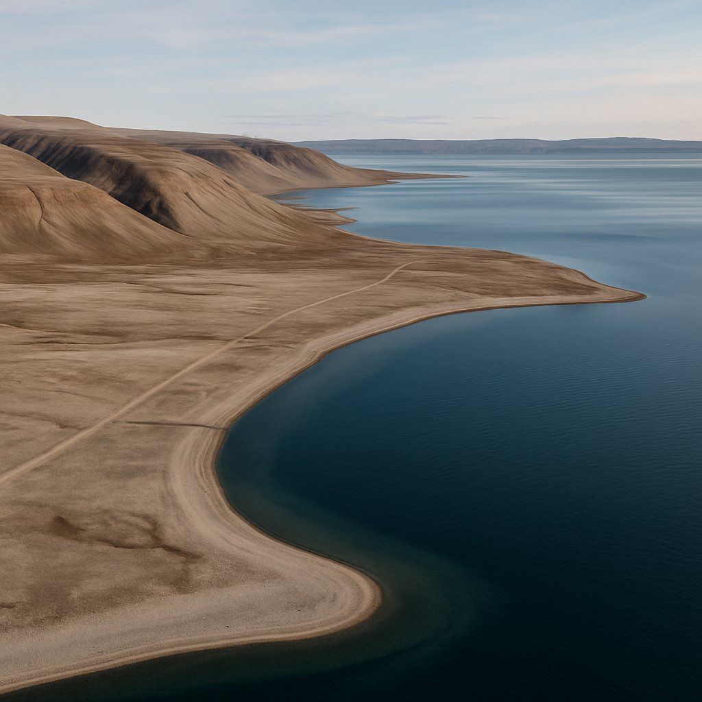 Beechy Island, Nunavut Cruise Port - overhead view of the Beechy Island itinerary stop located in the Canada, New England, New York cruising region