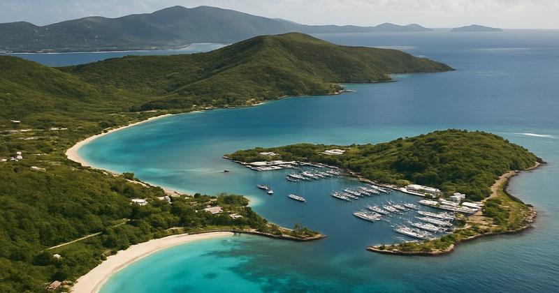 Beef Island, Tortola, B.v.i.
