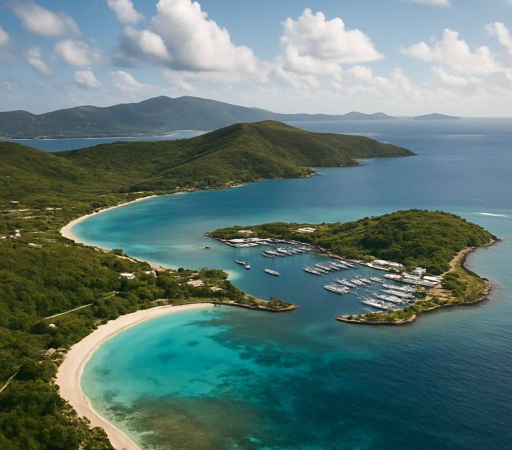 Beef Island Cruise Port