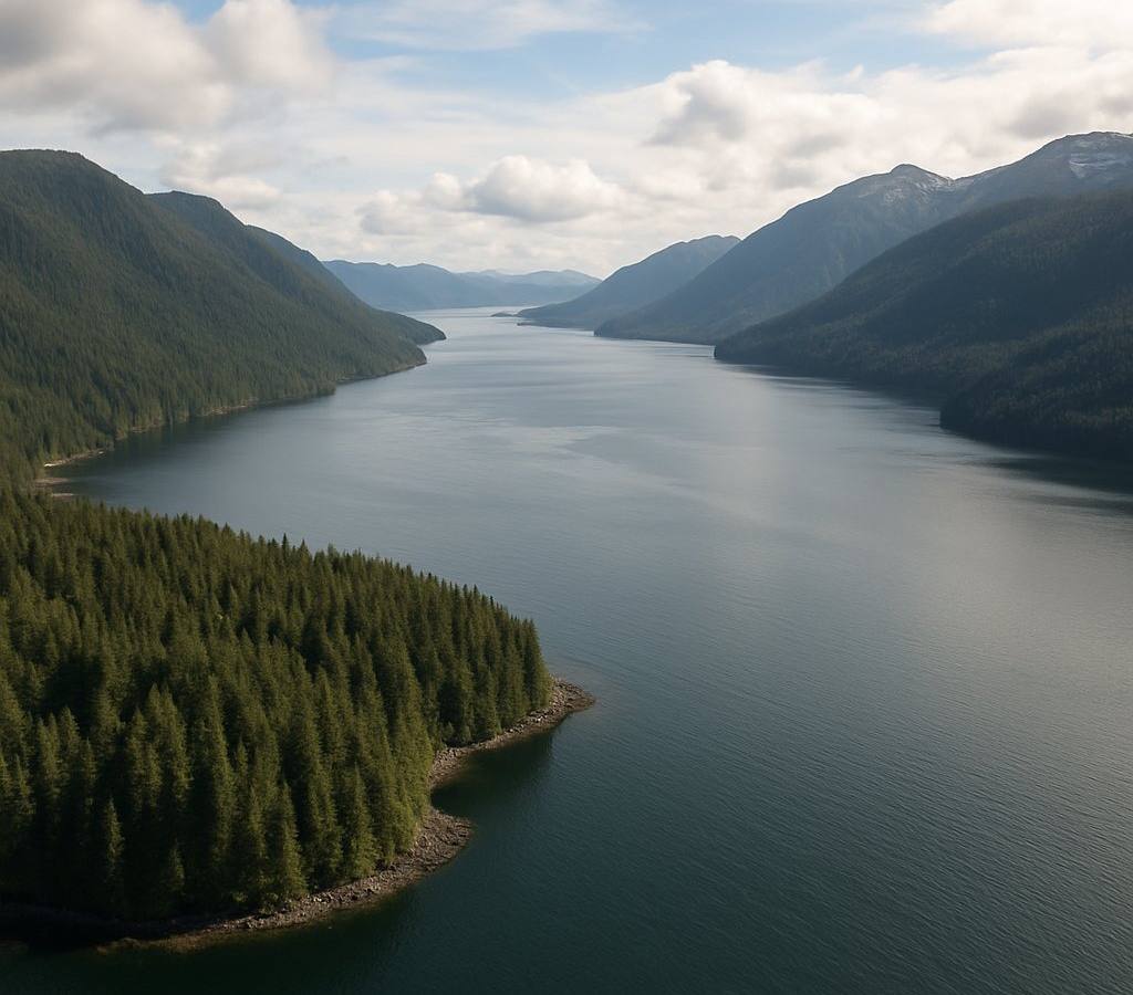 Behm Canal Cruise Port