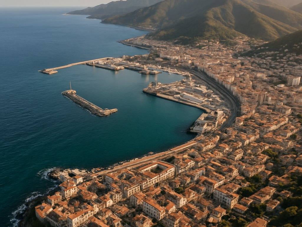 Bejaia, Algeria cruise port