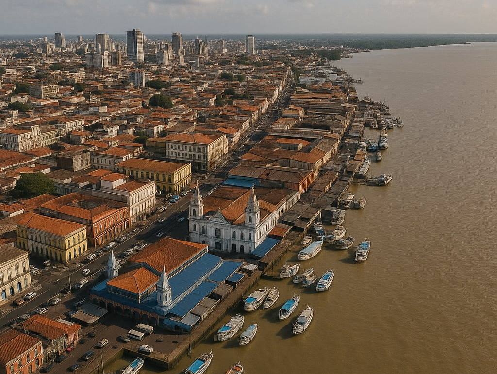 Belem, Brazil cruise port