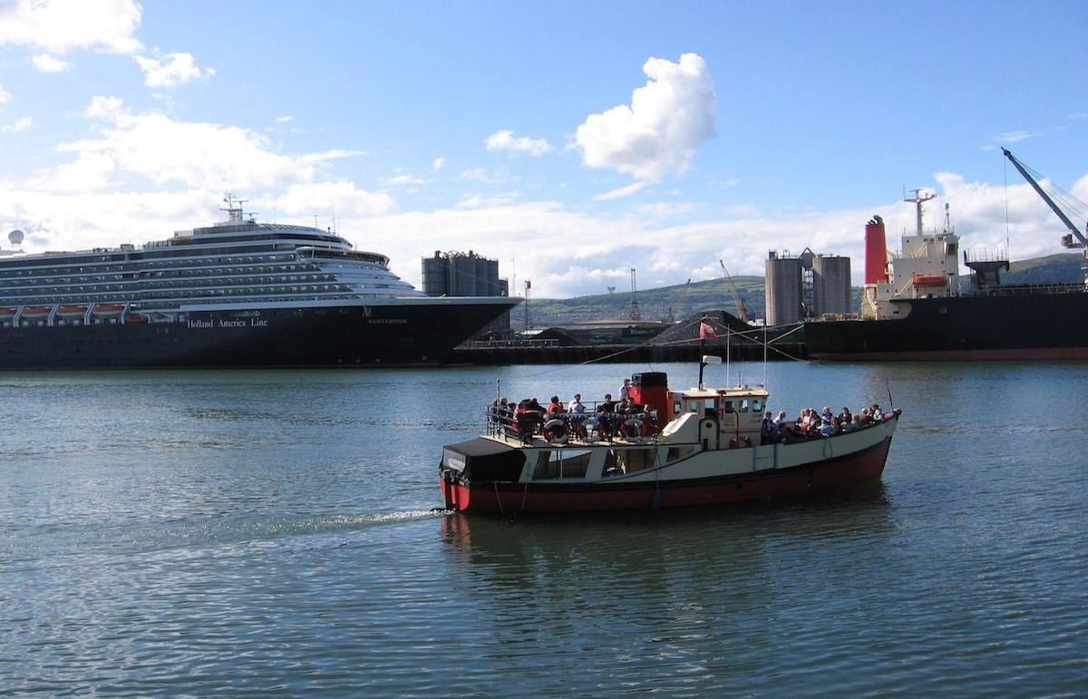 Belfast, Northern Ireland cruise port