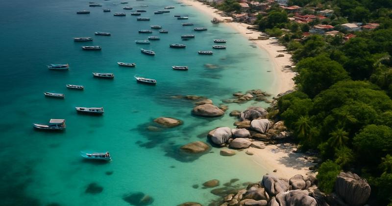 Belitung Island, Indonesia