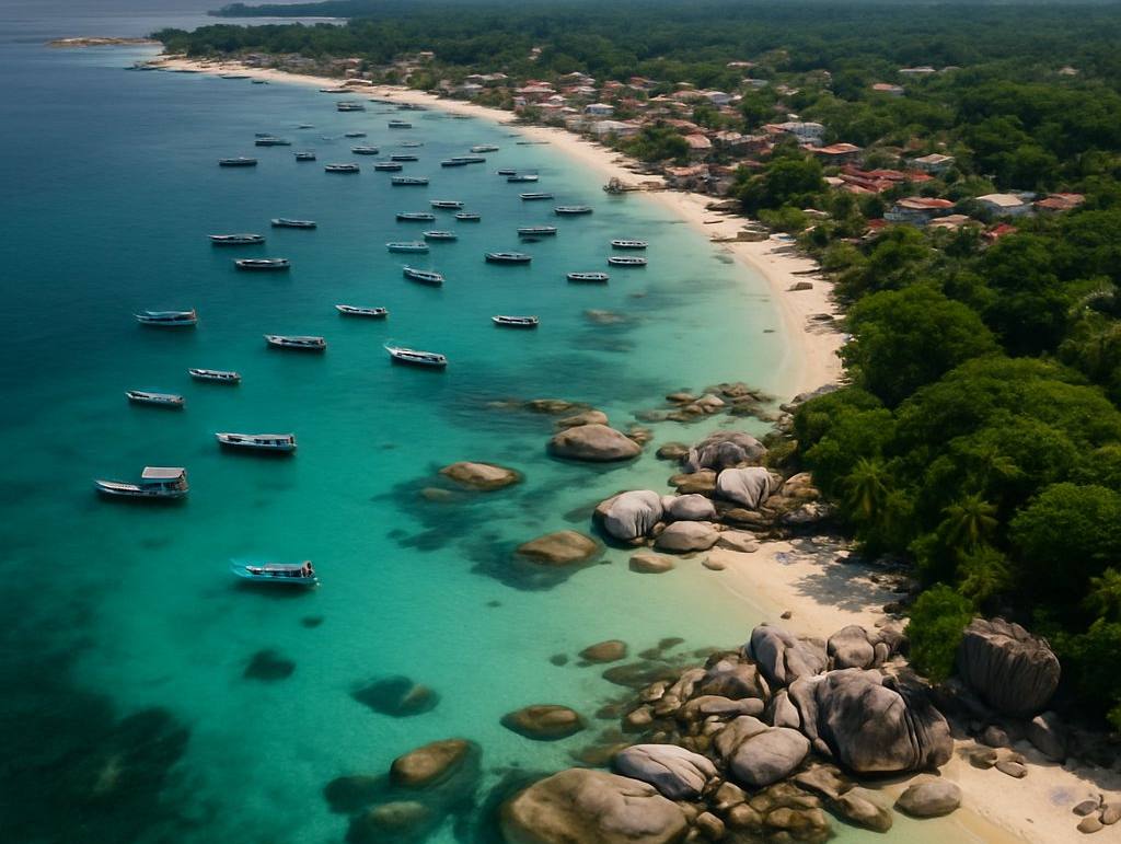 Belitung Island, Indonesia cruise port