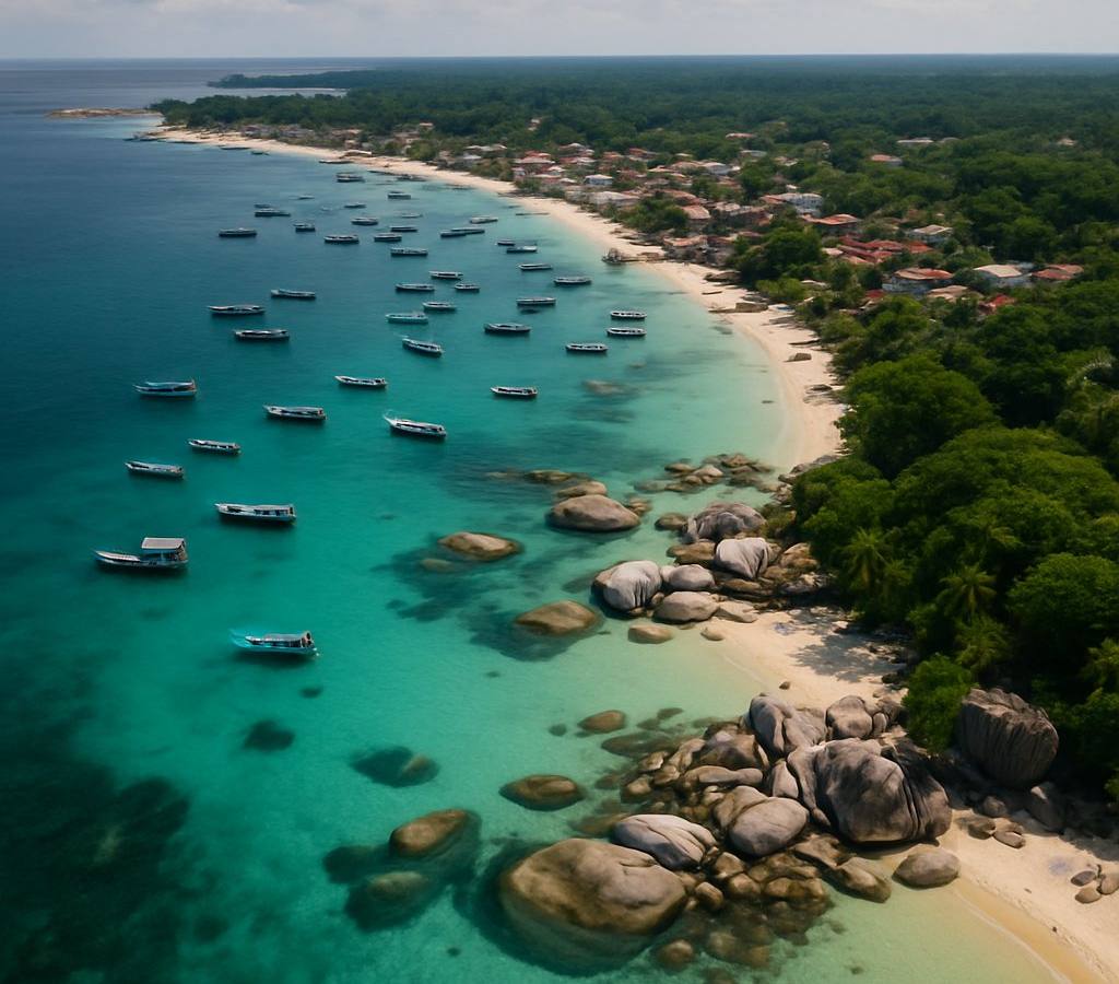 Belitung Island Cruise Port