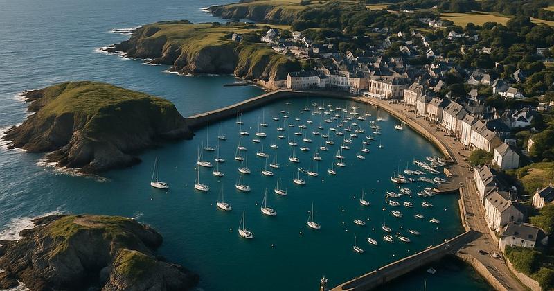Belle-Ile, France — Day 3 of SeaDream I May 30, 2027 cruise