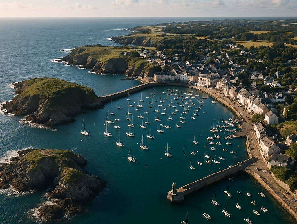 Belle-Ile, France cruise port
