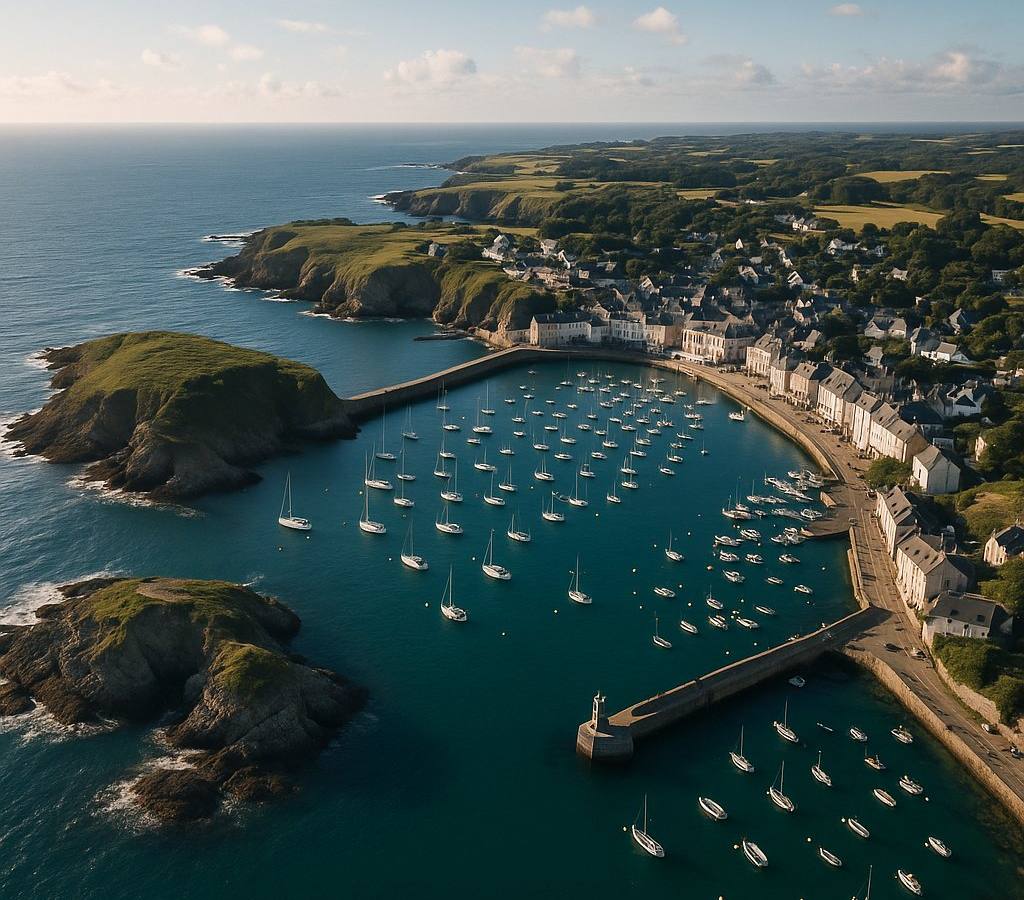 Belle-Ile Cruise Port