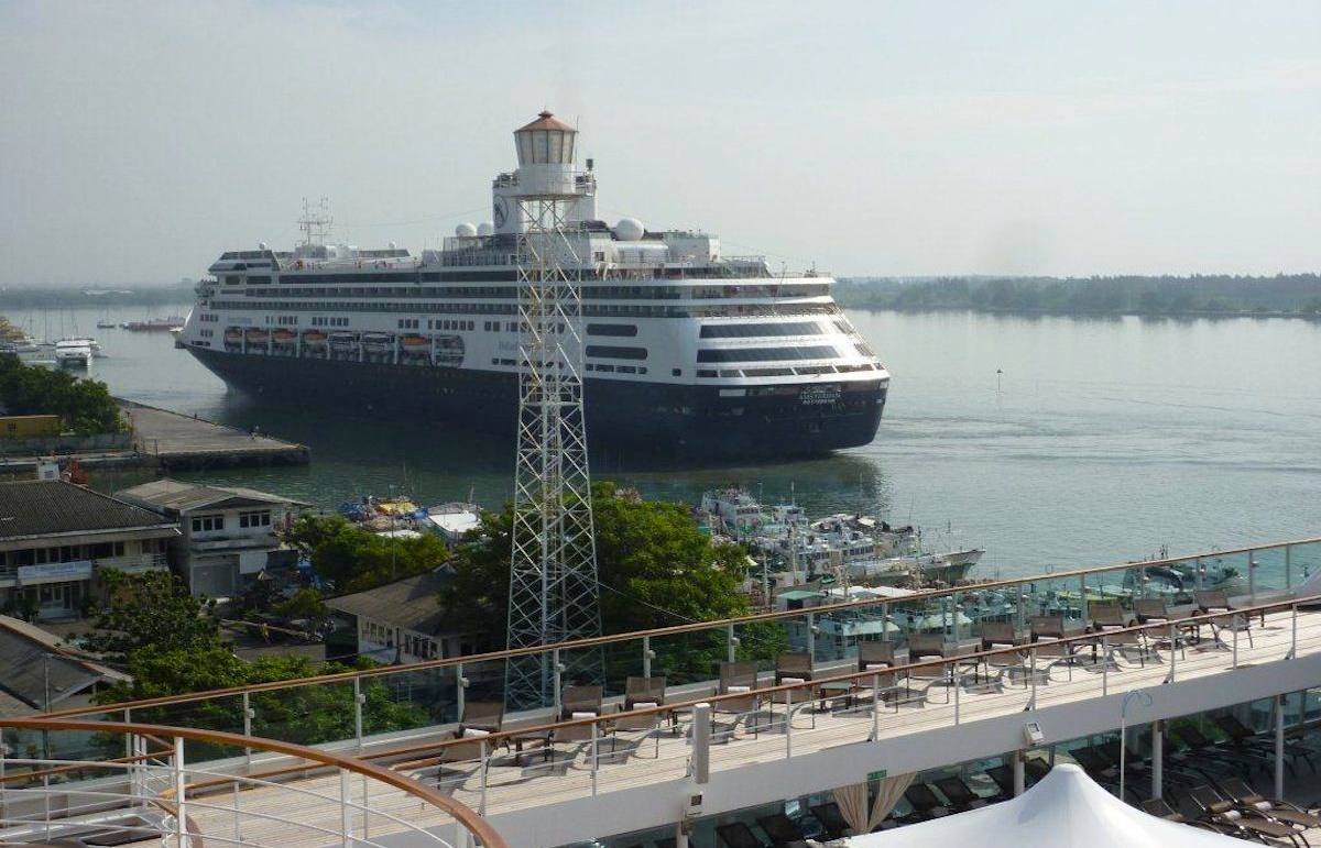 Benoa, Bali, Indonesia cruise port