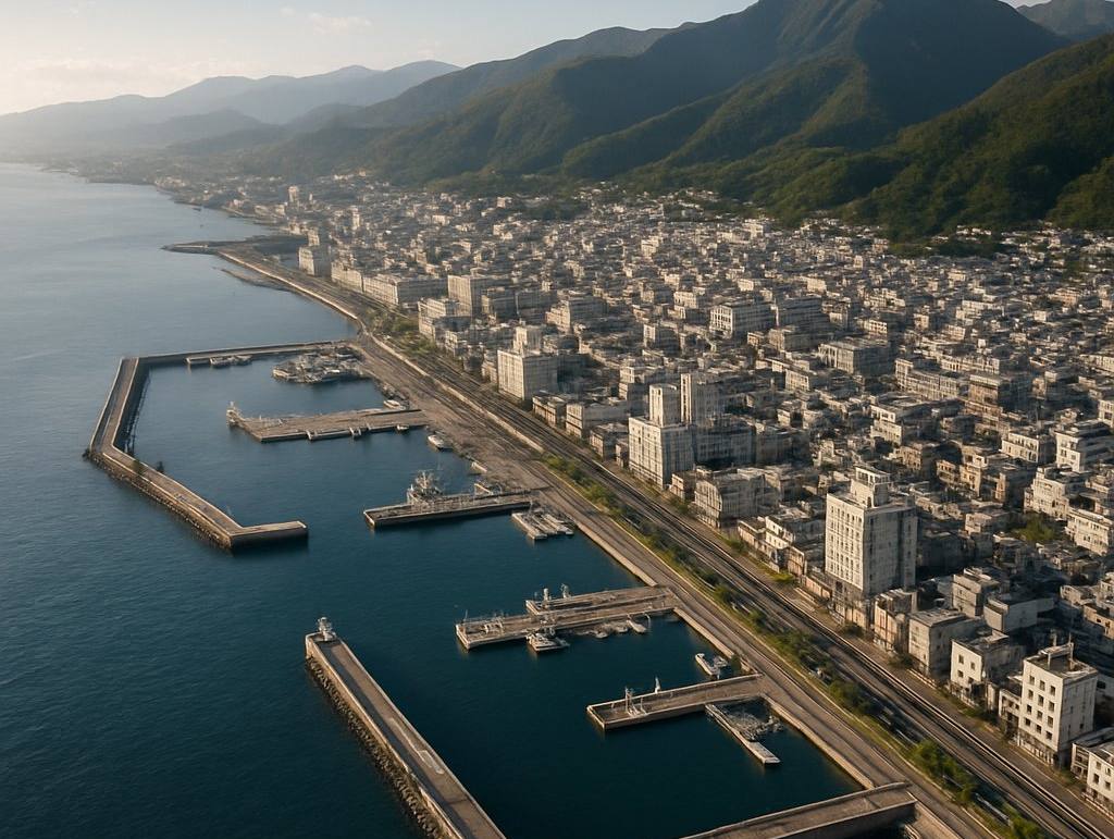 Beppu, Japan cruise port