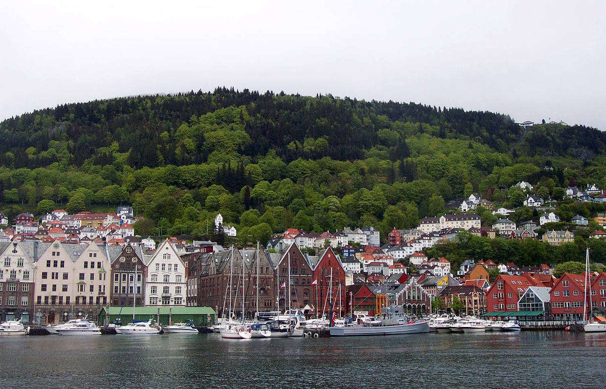 Bergen, Norway cruise port
