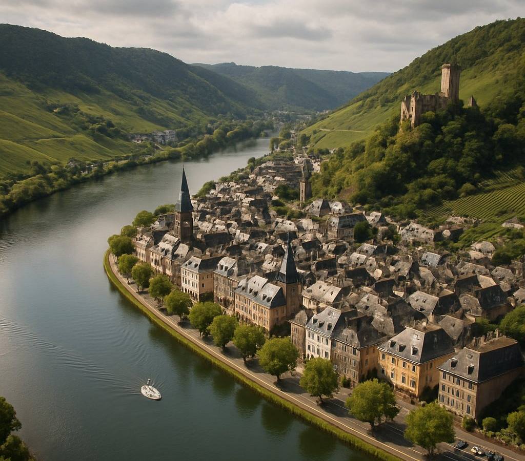Bernkastel Cruise Port