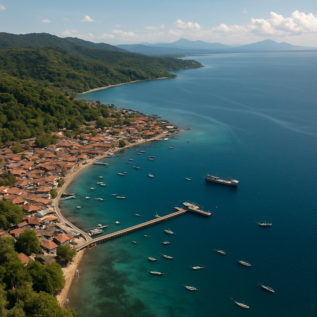 Bicari Bay, Indonesia